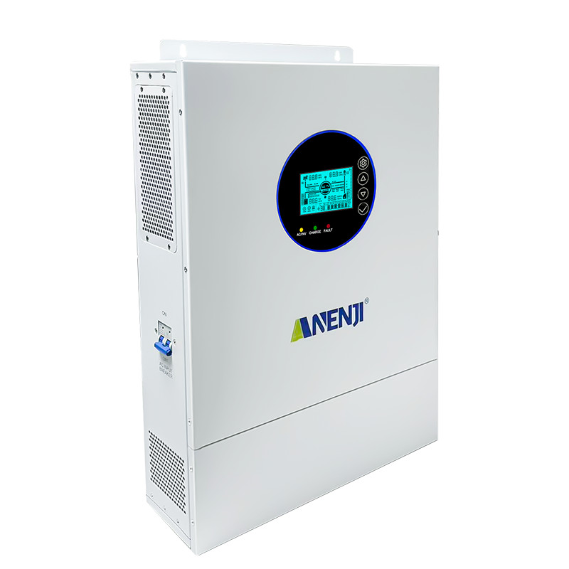 12KW 48V Hybrid Solar Inverter Split Phase 120V/240V Dual MPPT 200A Parallel US