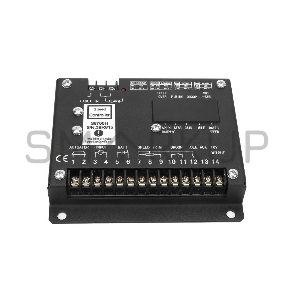 New In Box CUMMINS S6700H Generator Speed Controller