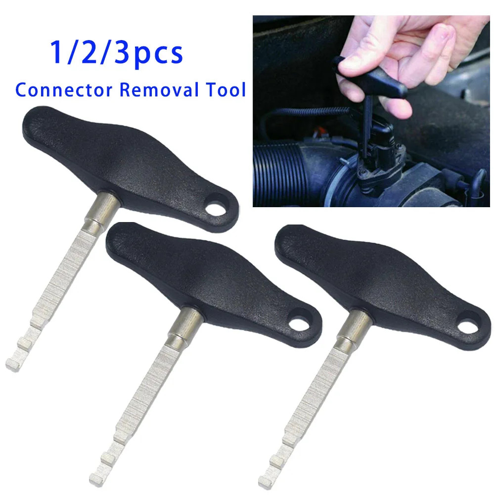 1/2/3pcs Terminal Electrical Service Tool Connector Removal Tool Car Accessories