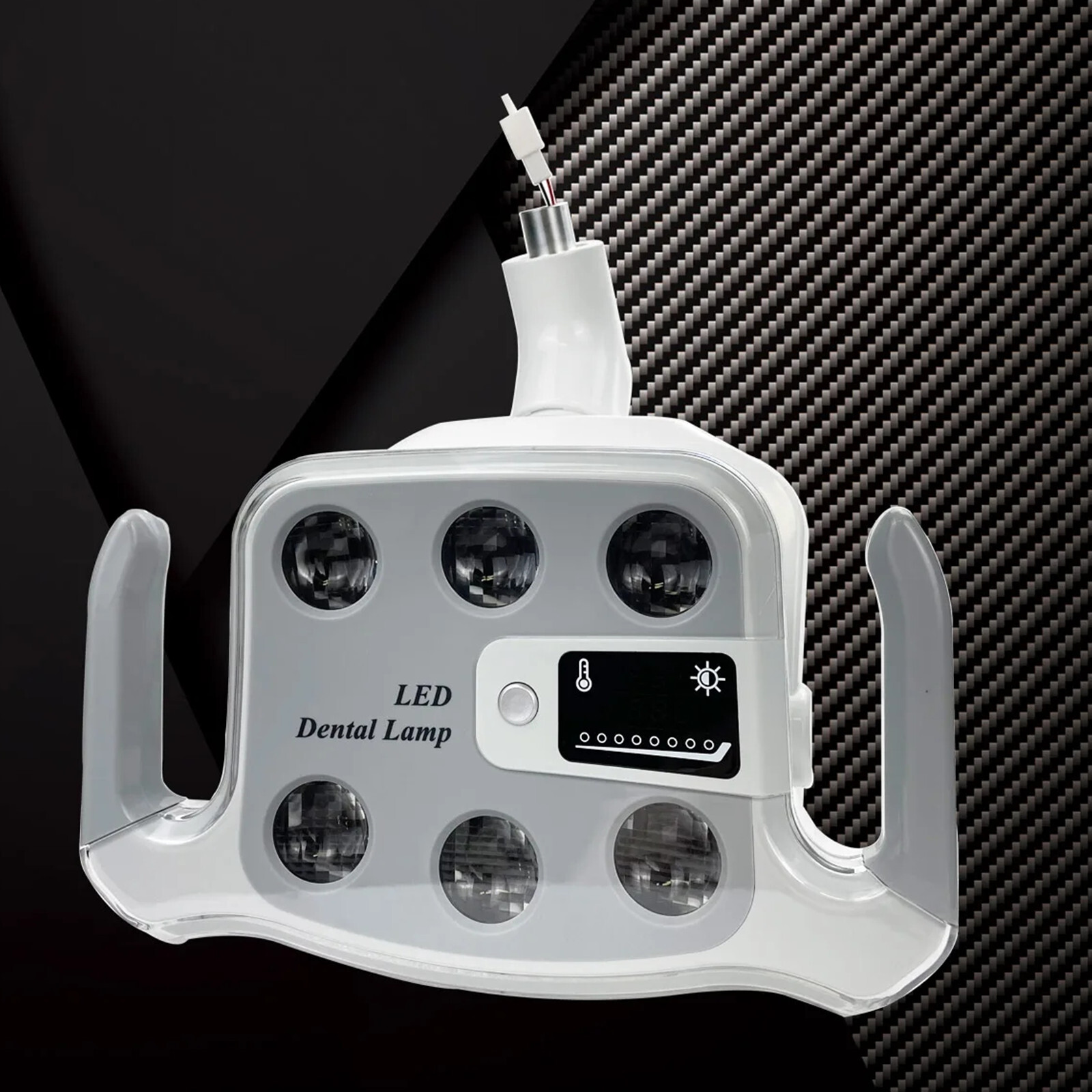 22mm Dental Shadowless LED Lamp Sensitive Light Touch Screen Surgical Oral Lamp