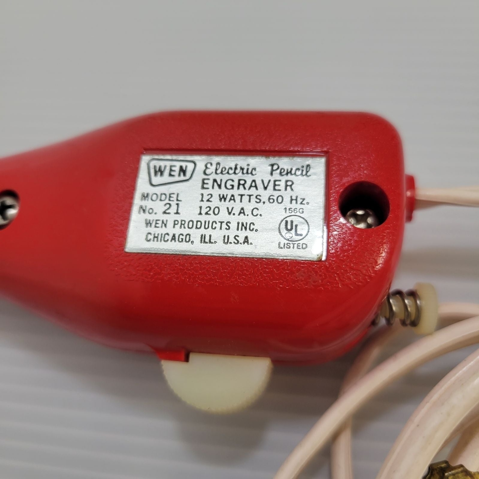 Wen Electric Pencil Engraver Tool