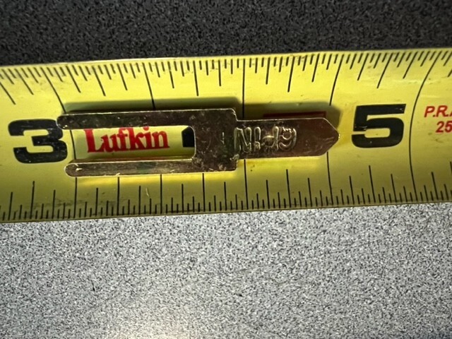LOCKSMITH 6 PIN SFIC DRIVER (LOOK CAREFULLY) FOR INTERCHANGEABLE CORES