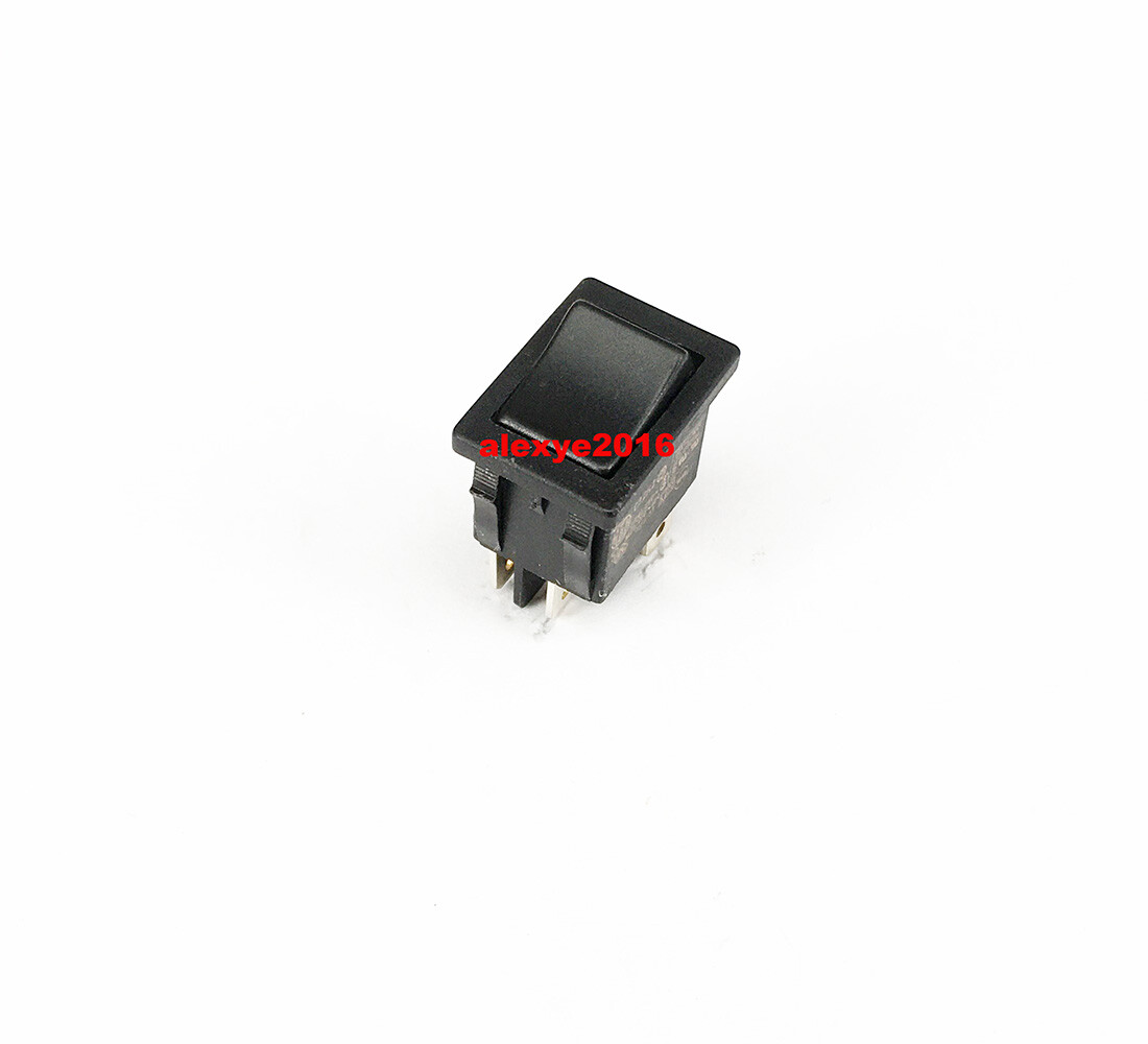 SIGNAL LUX C2.2H.2 Rocker Switch 4 Pins 2 Positions Maintained Made In EEC