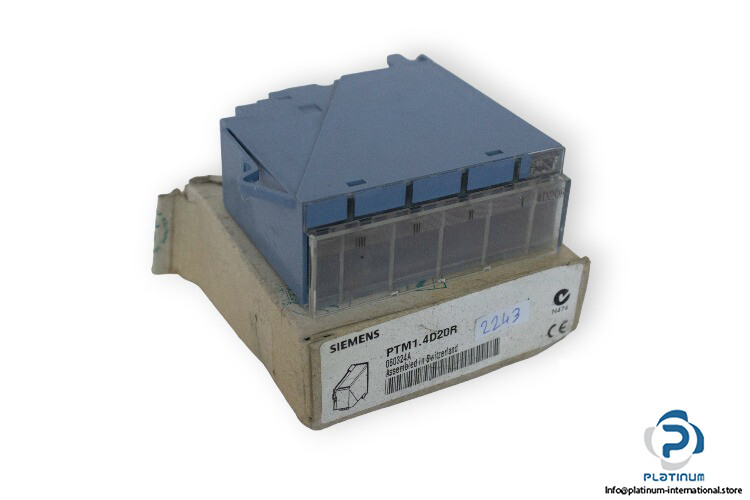 SIEMENS PTM1.4D20R 060324A SWITCHING MODULE_PTM1.4D20R_SIEMENS 060324A