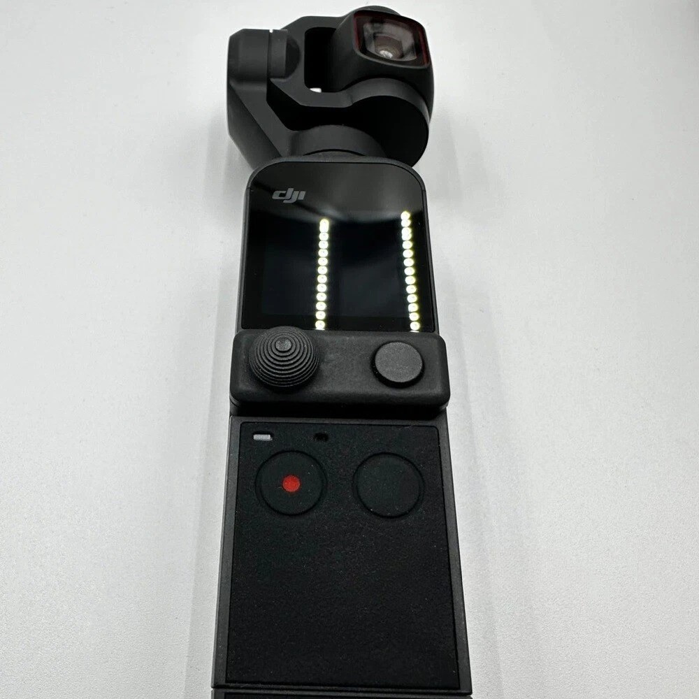DJI Osmo Pocket 2 Handheld Gimbal Stabilizer 3-Axis 4K Camera