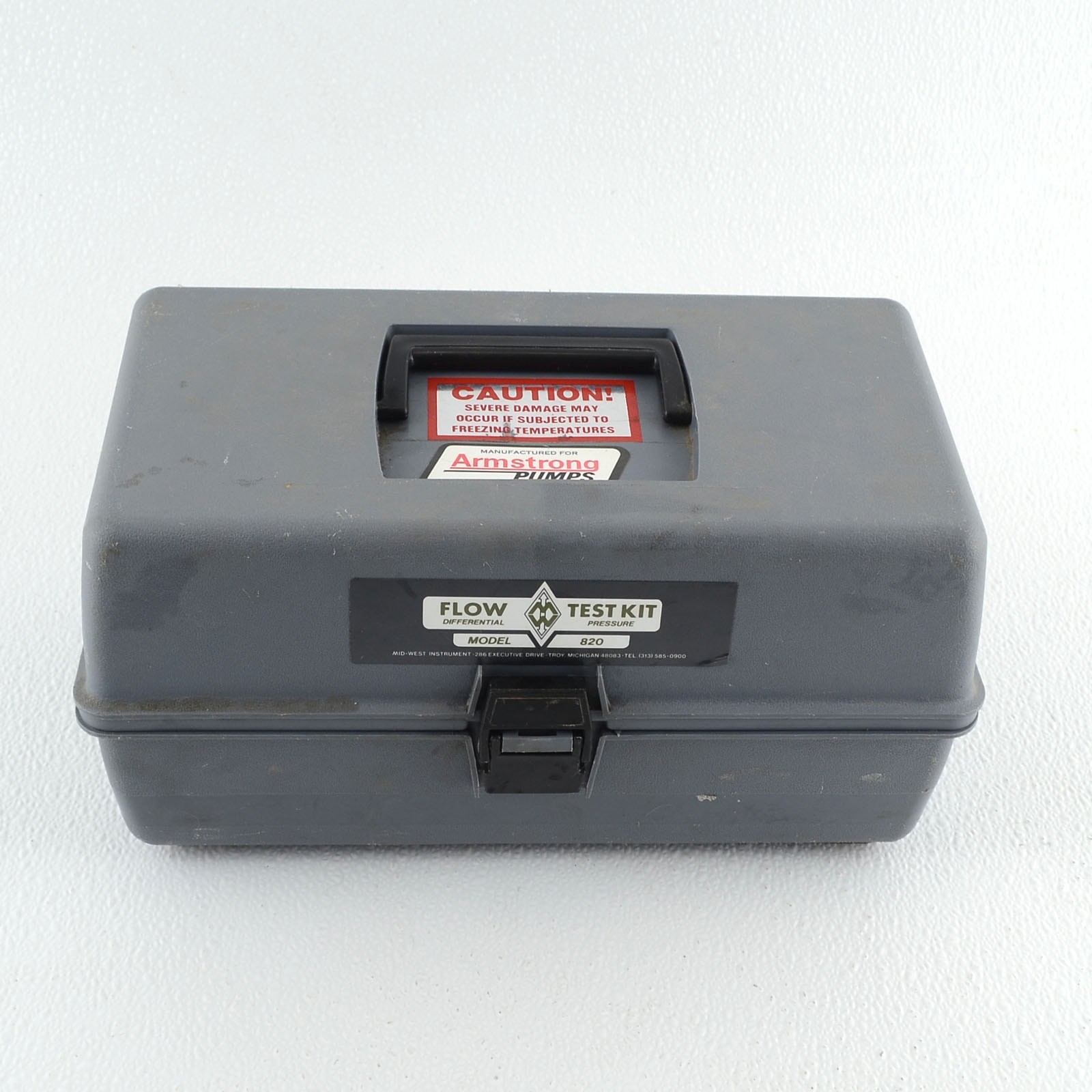 Armstrong Pumps Model 820 Differential Pressure Flow Tester – Mid-West Inst