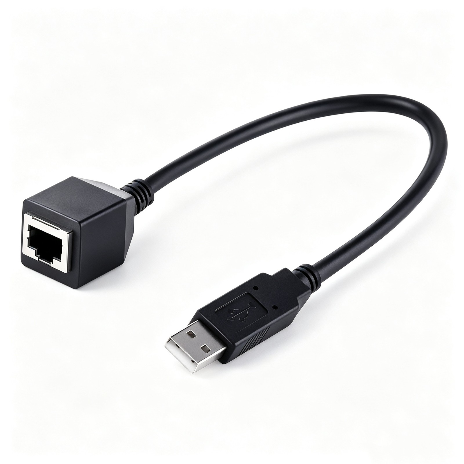 RJ45 Keyboard to USB Converter v1.0 Cable fits IBM Model M Terminal Keyboards