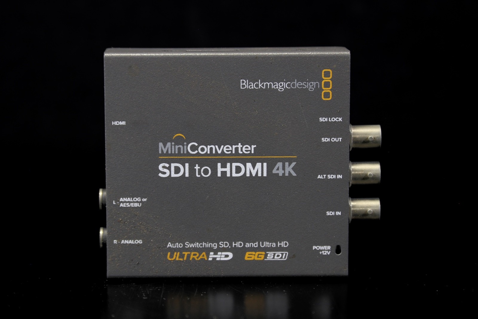 Blackmagic MiniConverter SDI to HDMI 4K (P/N: CONVMASA4K)