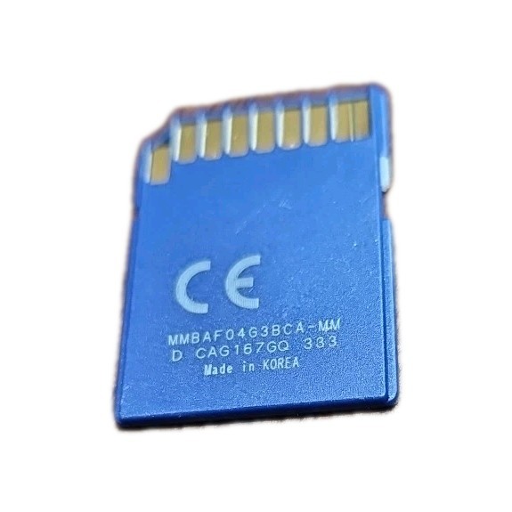 Samsung 4GB SDHC Memory Card