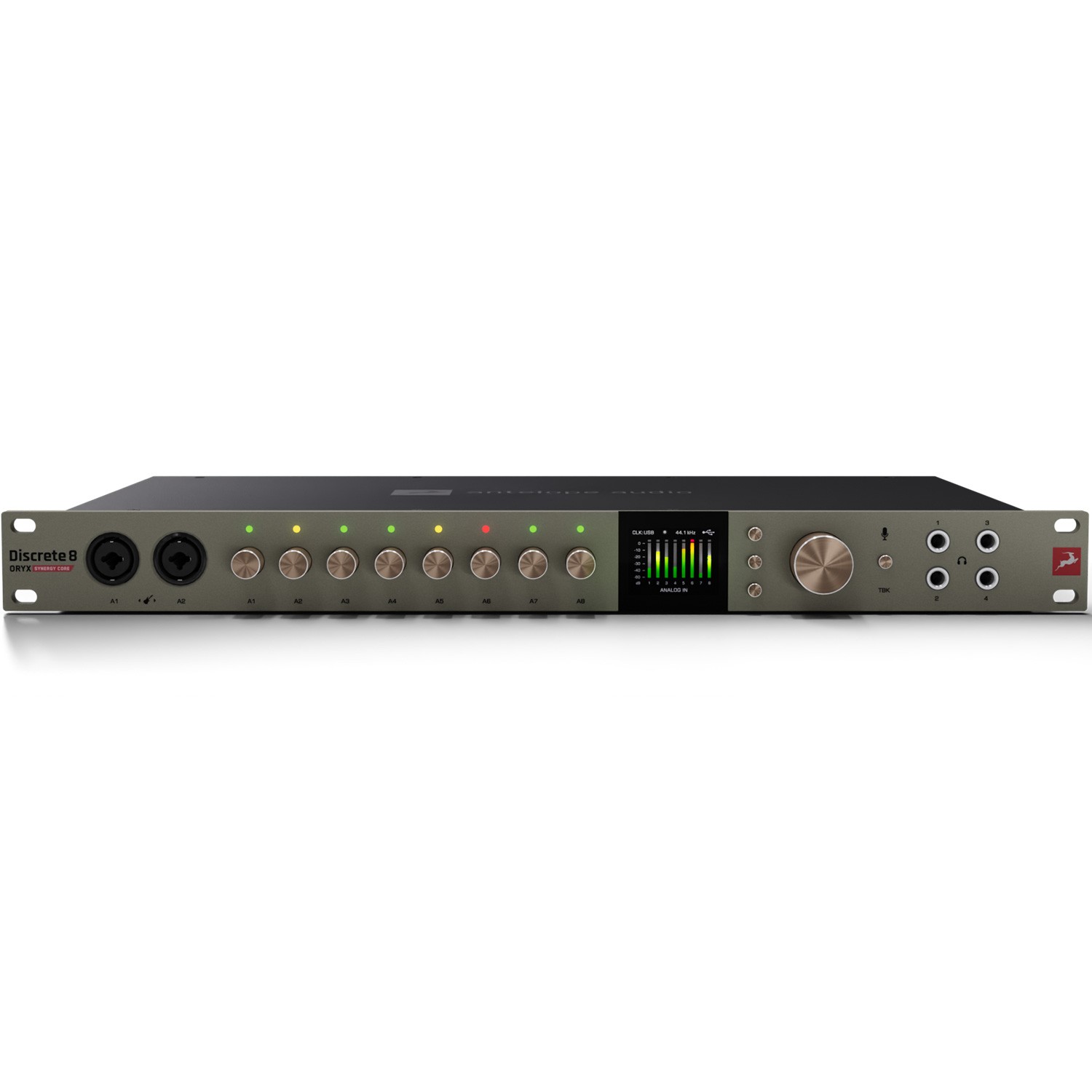 Antelope Audio Discrete 8 Oryx Synergy Core 26x38 USB-C Audio Interface