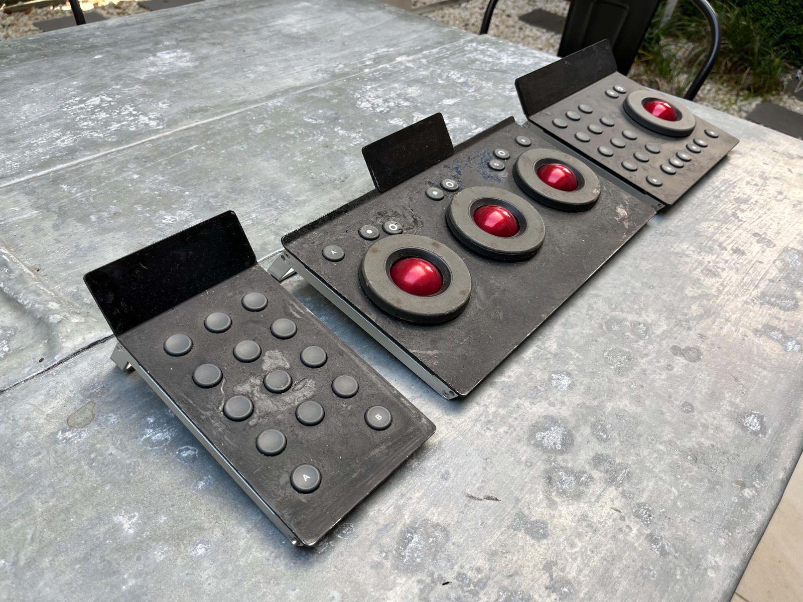 Tangent Element Control Panel Set BT MF Tk - DaVinci Resolve Colorist Panel