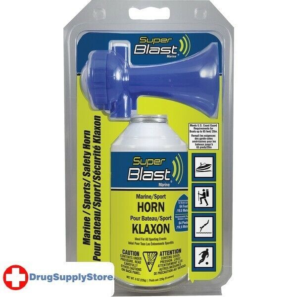 PE Air Horn, 8oz