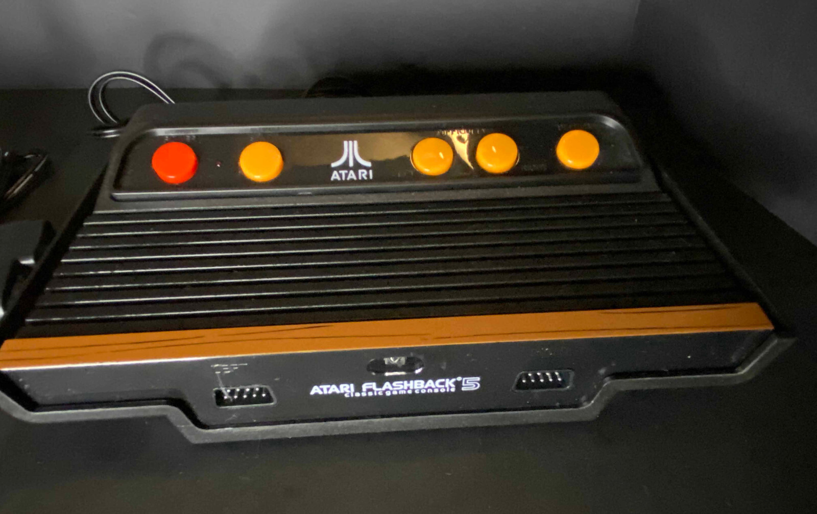 ATARI Flashback 5 Classic Game Console w 2 Wireless Controllers