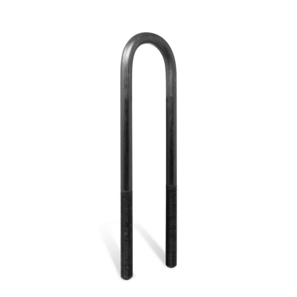 E-UB5161-14 U-Bolt Assembly with Nuts and Washers, 7/8" x 3" x 14" Round Bend