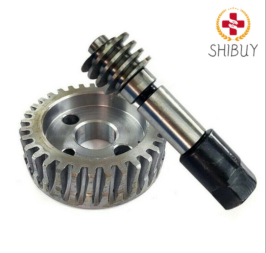 Adjustable Worm +Turbine Gear Replacement Worm Milling Machine Parts