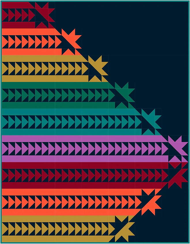 The Opposite Quilt Pattern by Crabtree Arts Collective