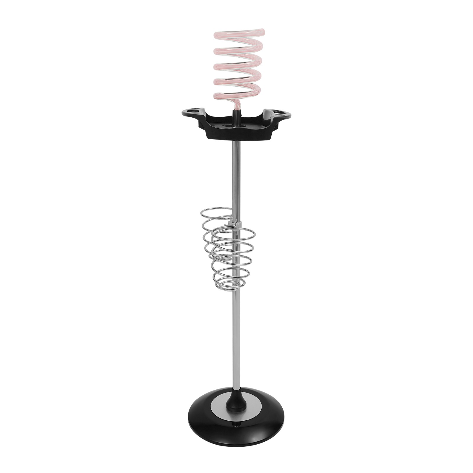 Hair Dryer Stand Hair Dryer Stand with Tray Hair Dryer Stand with Spiral Holders