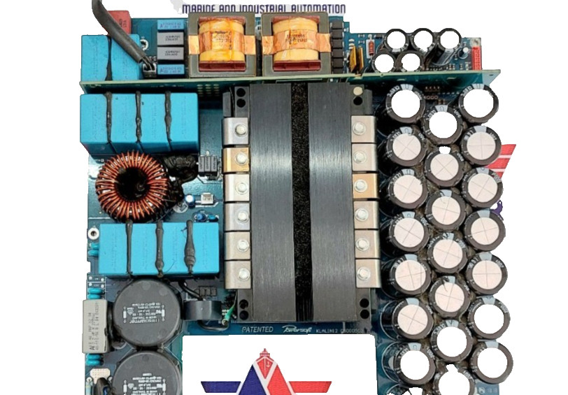 POWERSOFT KLAIN12 CS000503 POWER AMPLIFIER CARD SMC00611 (FREE SHIPPING)