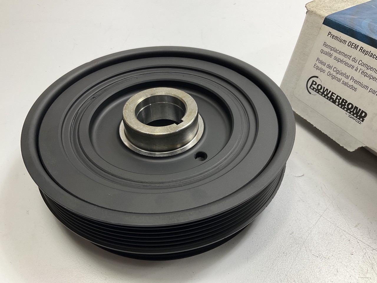 Dayco PB1273N Engine Harmonic Balancer For 1993-1997 Nissan Altima KA24DE
