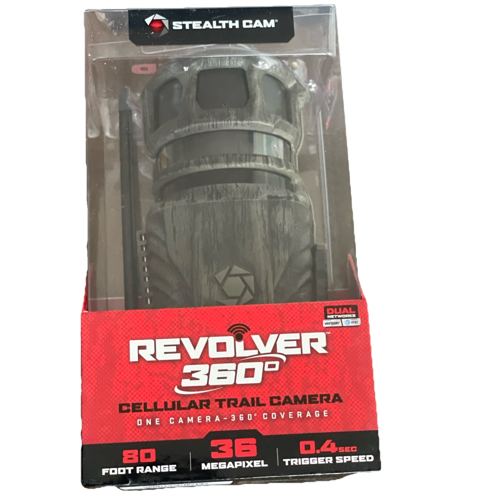 Stealth Cam Revolver 360 Cellular Trail Camera - 36MP NEW STC-RVLR Brand New