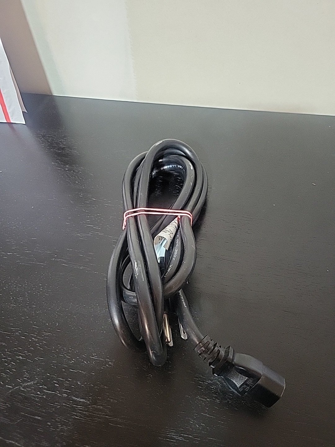 Endurance T6i HRC Treadmill Power Cord (160D)