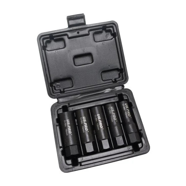5pc 3/8″ DR Deep Impact Twist Socket Set 7534