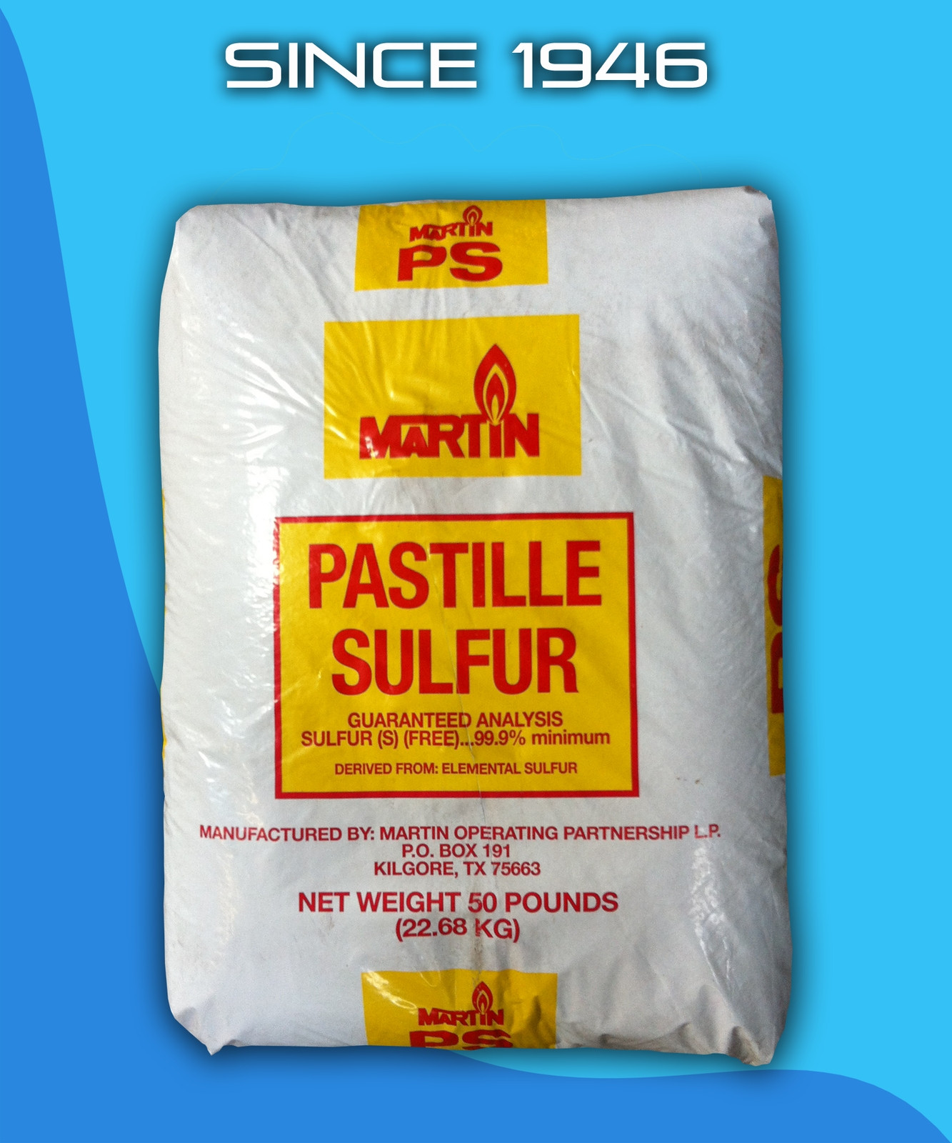 Sulfur Prills 50 lbs  Burning Sulphur Powdery Mildew Greenhouse Vaporizer Pure