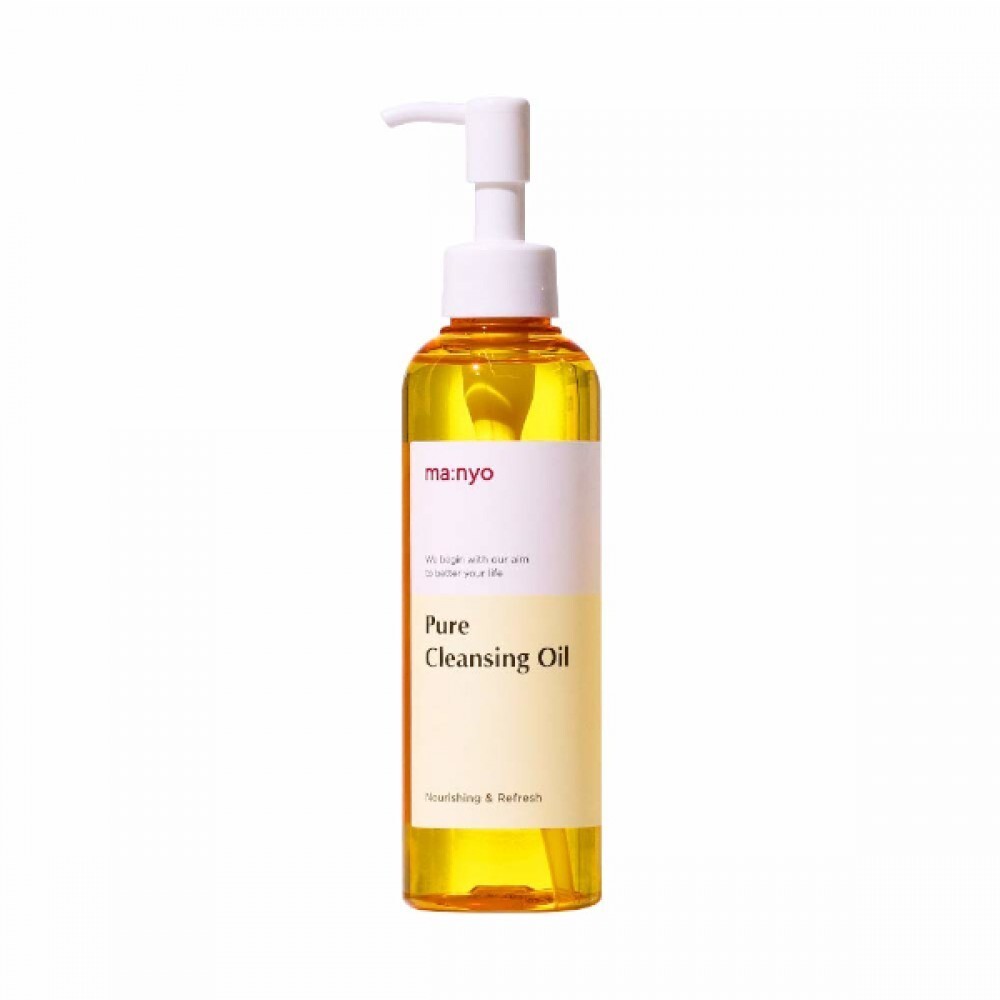 MANYO (ma:nyo ) Pure Cleansing Oil Korean Facial Cleanser,  6.7fl.oz/200 + GIFT