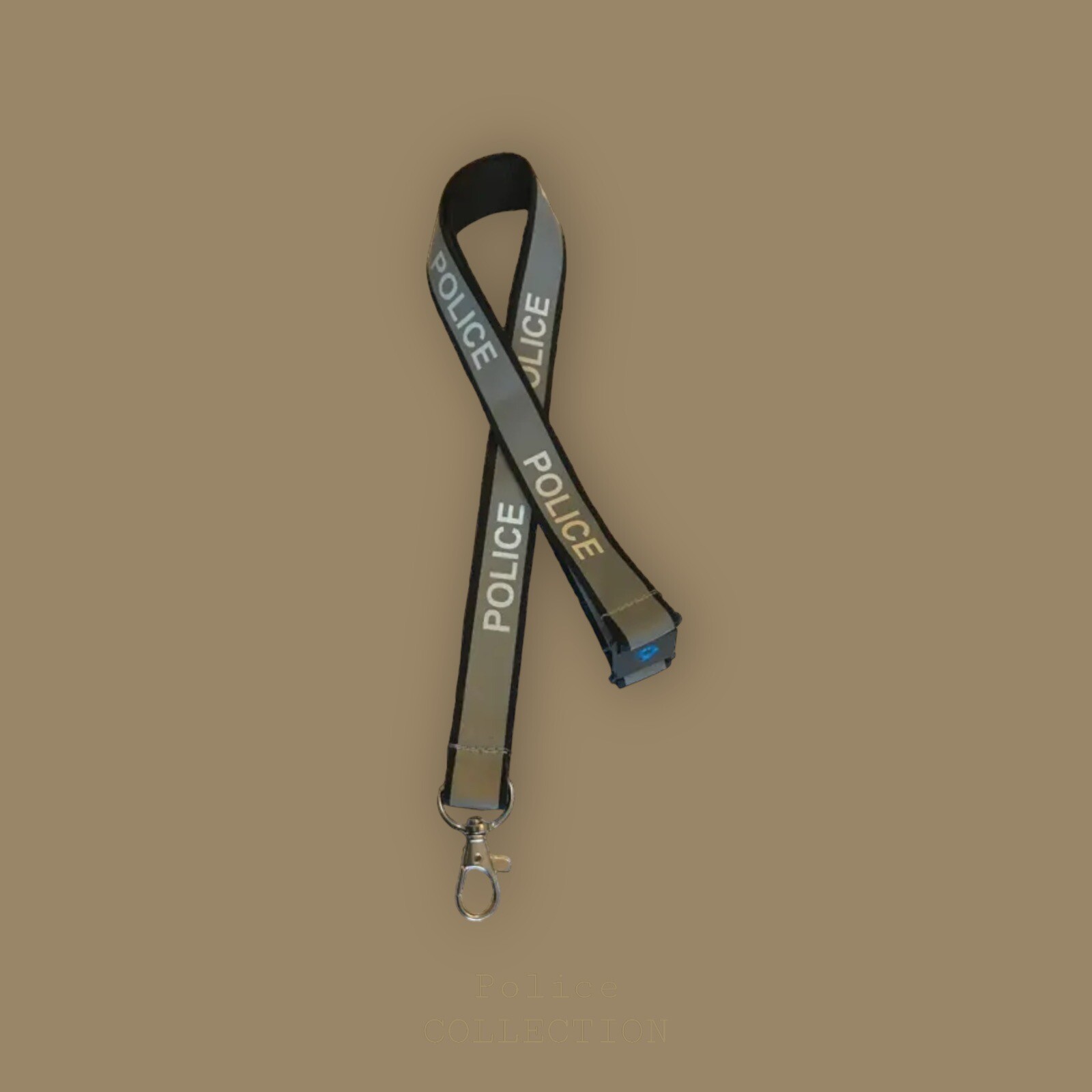 Police Reflective Hi Visibility Lanyard With Safety Breakaway - UK Stock - Free