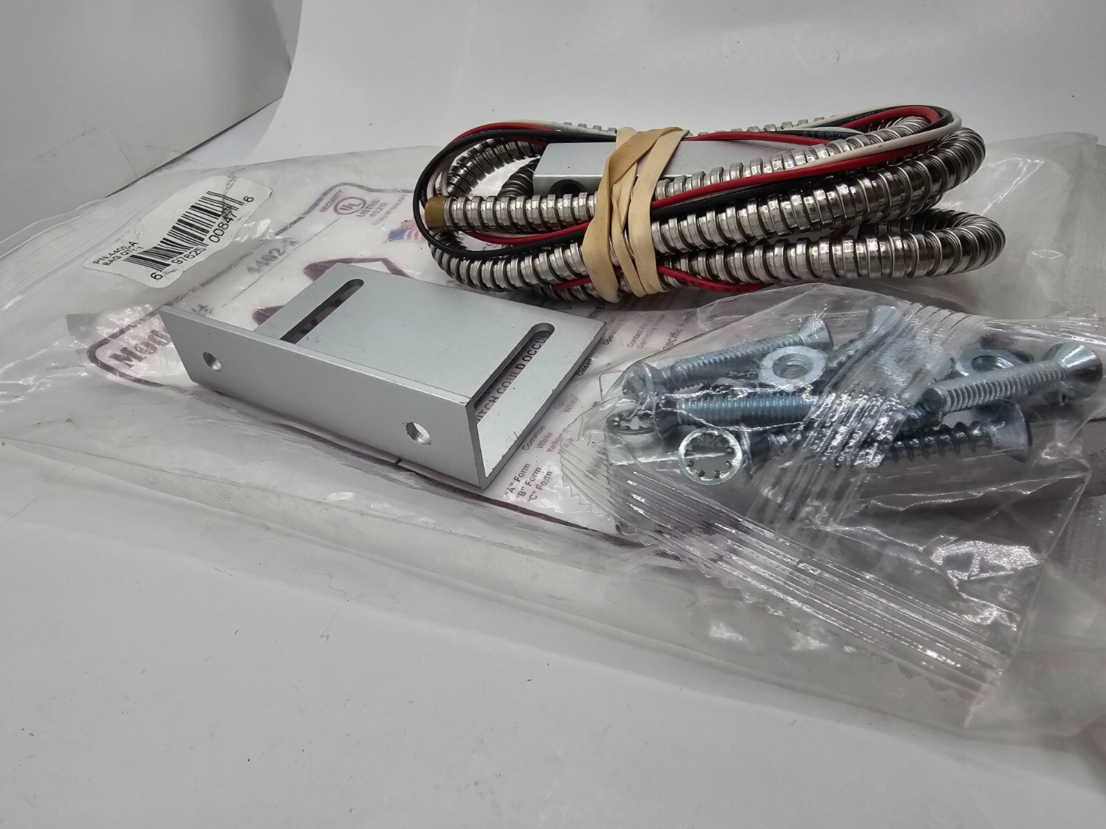 GRI 4402-A Industrial Aluminum Surface Mount Switch Assembly