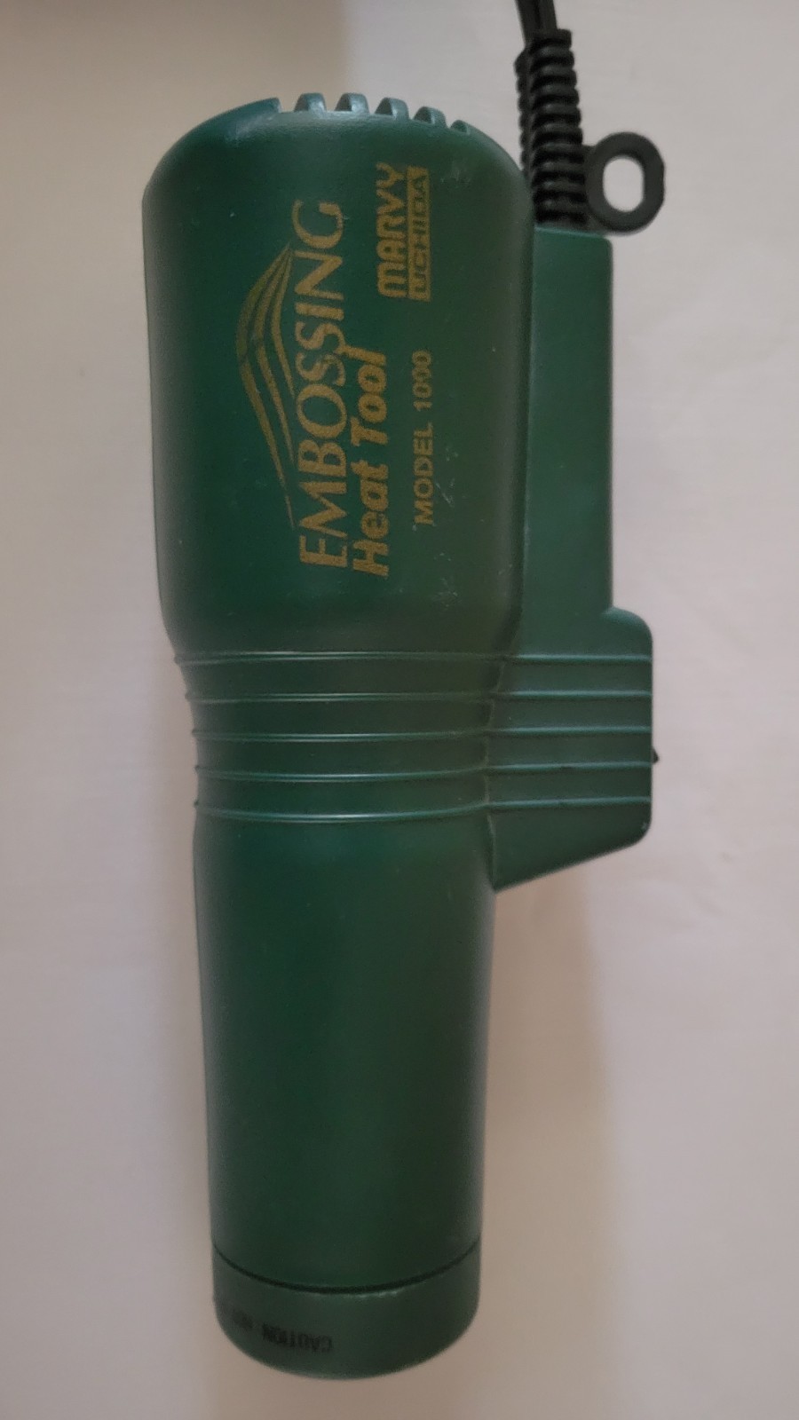 Heat Tool/Gun Marvy Uchida Model 1000 Embossing Stamping