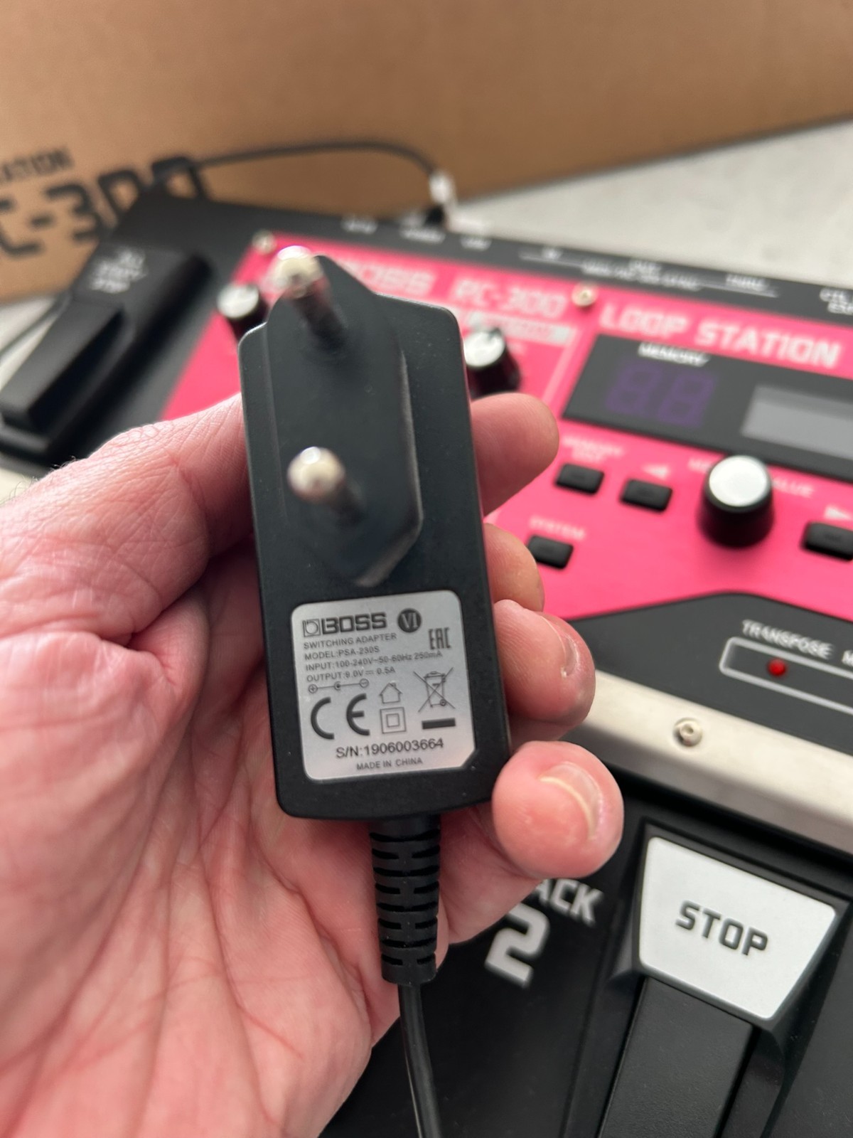 Boss RC300
