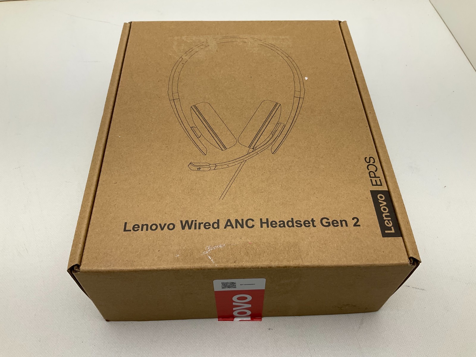 Lenovo Wired ANC Headset, USB-C and USB-A connectivity, 4XD1M39029