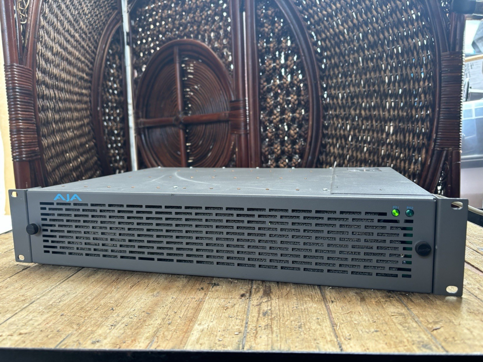 AJA Video System FR2 with 10x  cards
