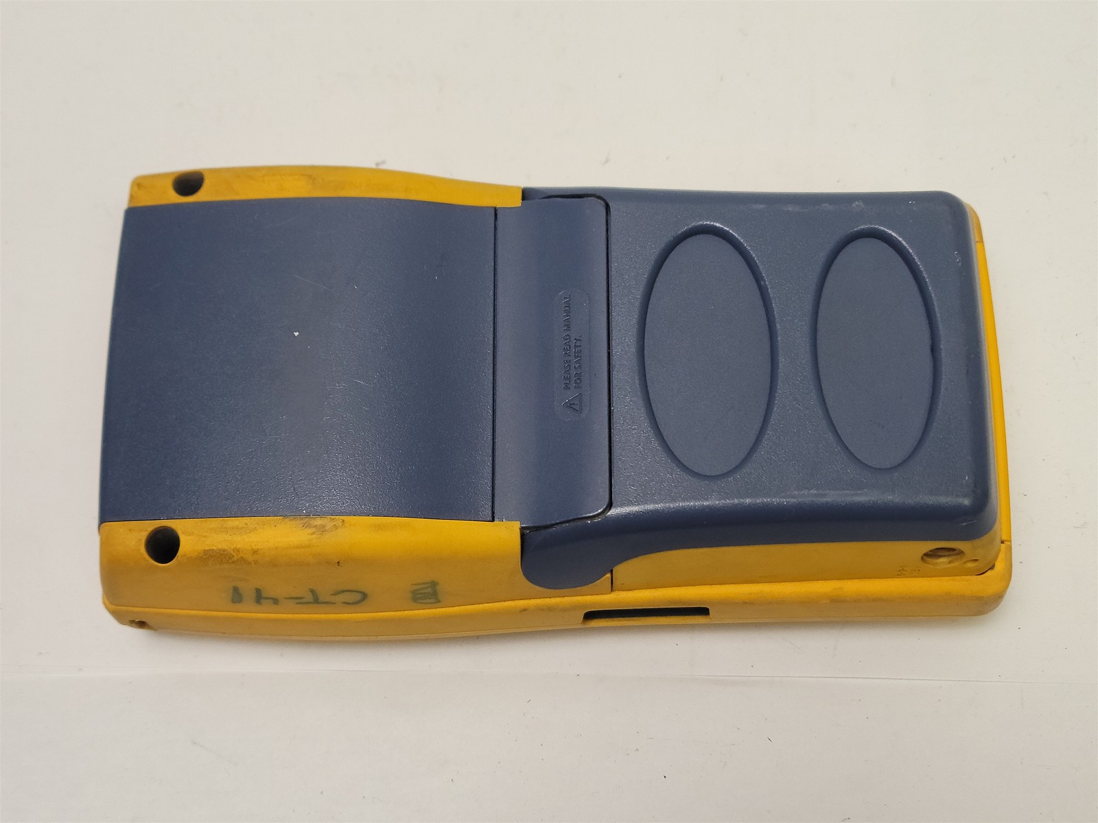 Fluke Networks DTX-1800 Cable Analyzer Mainframe - For Parts