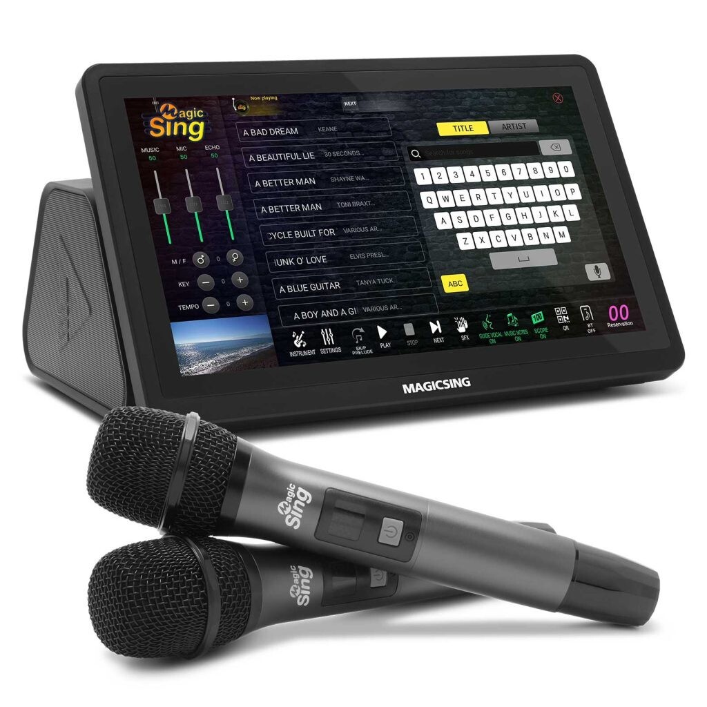 NEW Tagalog English Song Magic Sing All In One WIFI Karaoke ATK1000 Free Updates