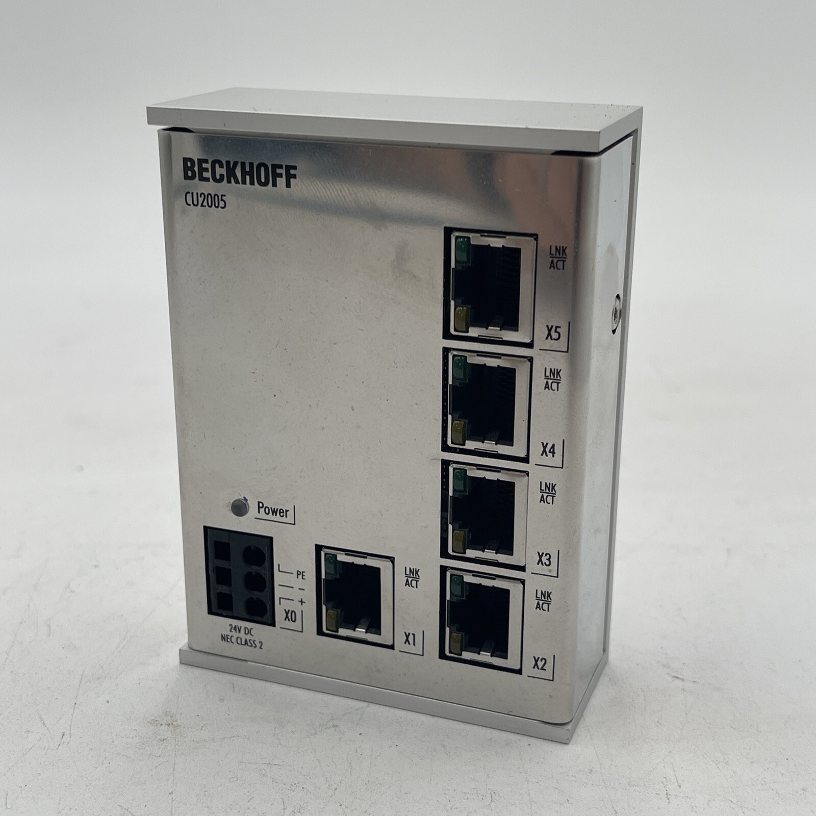 Beckhoff CU2005 5 Port Ethernet Switch 10/100 MBit/s 29140002