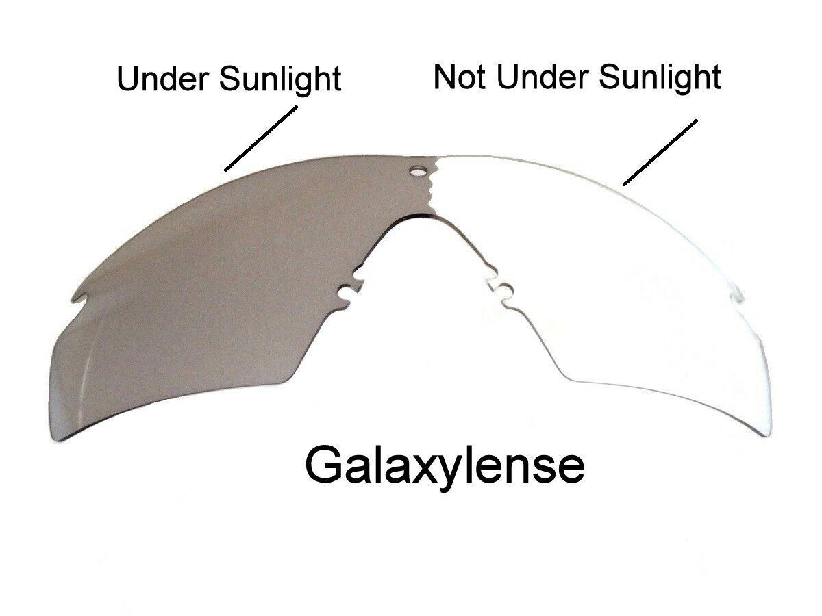 Galaxy Replacement Lenses For Oakley Si Ballistic M Frame 3.0 Z87 Photochromic
