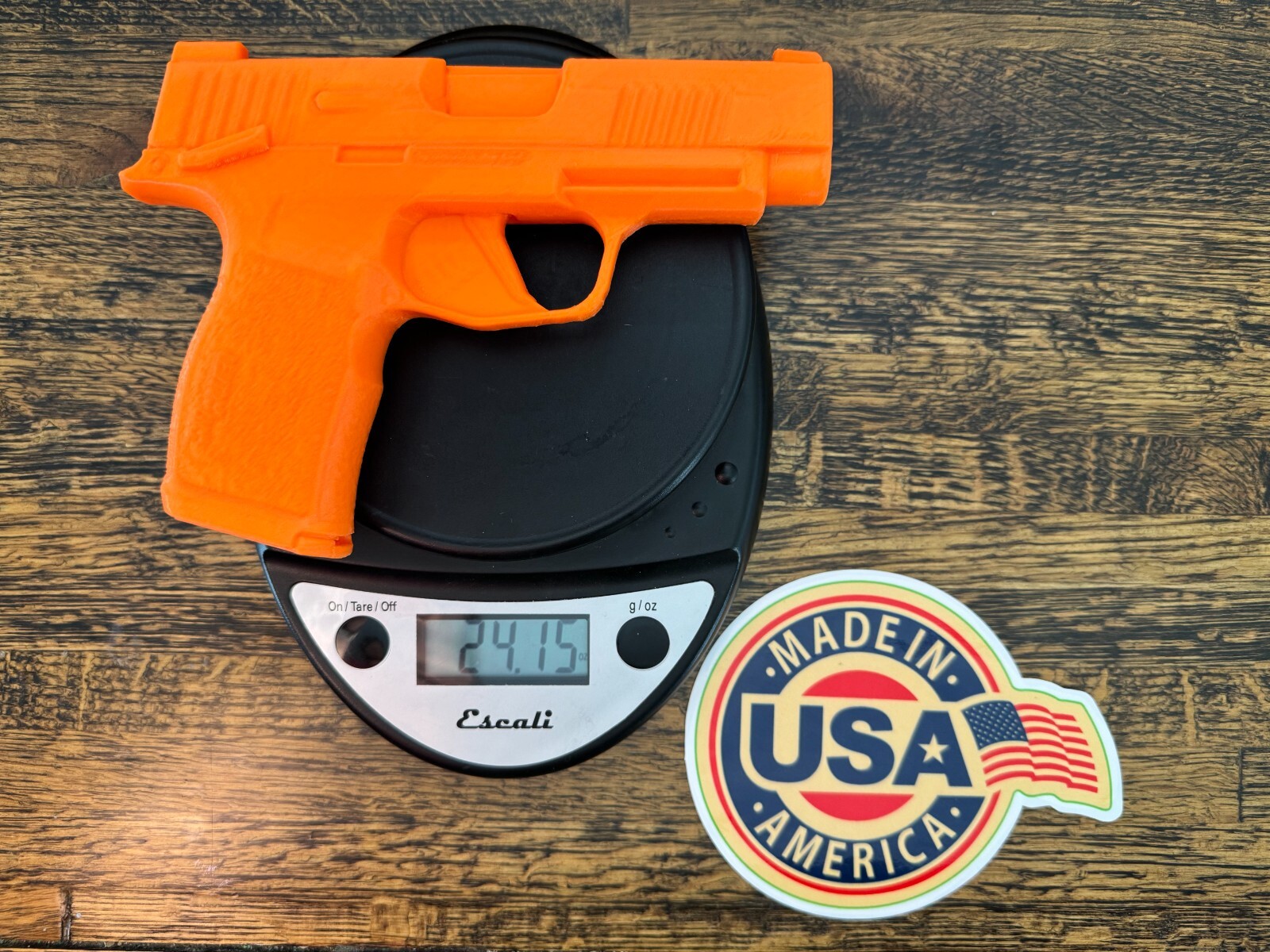 100% FULL WEIGHT Sig Sauer P365XL Any Color Practice Aid Replica Training Prop