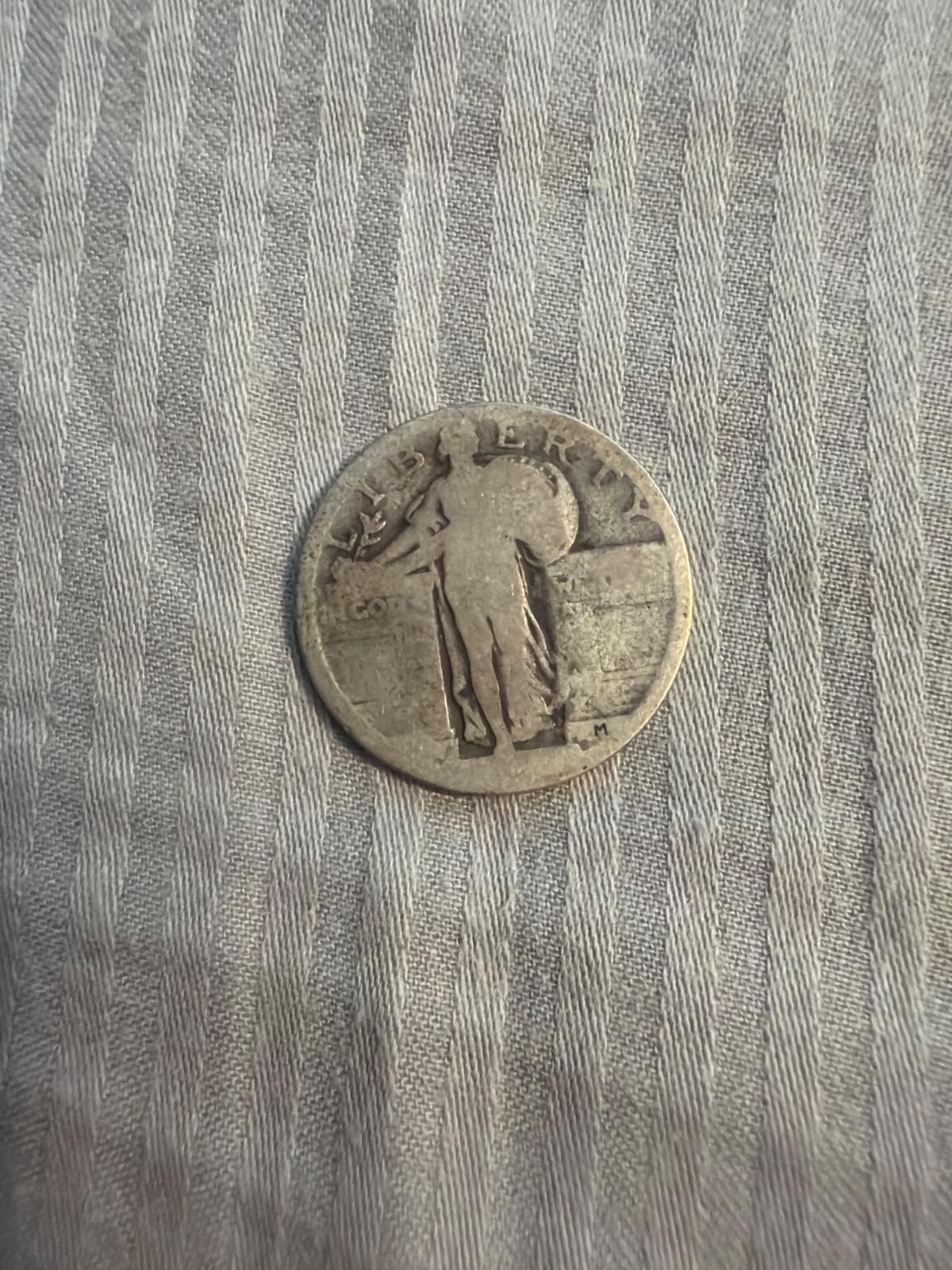 standing liberty quarter silver