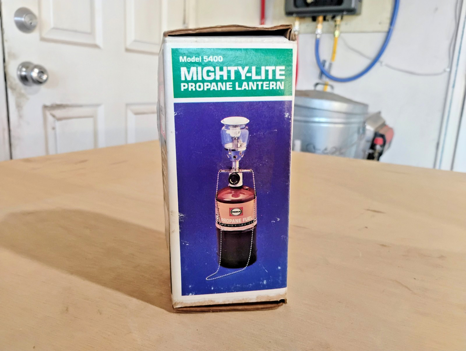 Century Primus Mighty-Lite Propane Lantern Model 5400 Camping Light