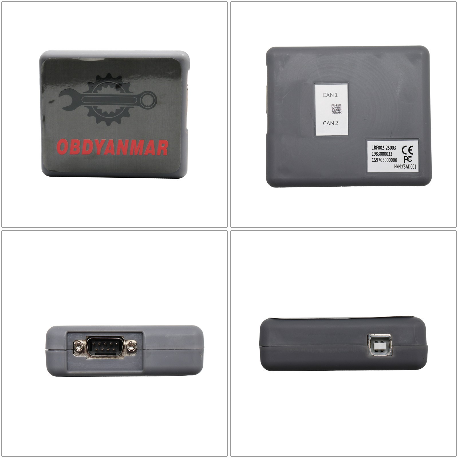 For Yanmar Diesel Engine Excavator Tractor Diagnostic Tool with Software New