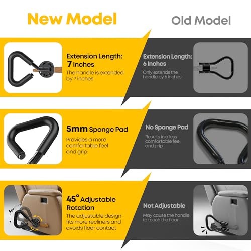 New Upgrade Recliner Handle Extender Plus, Lazy Boy Recliner Handle New Version