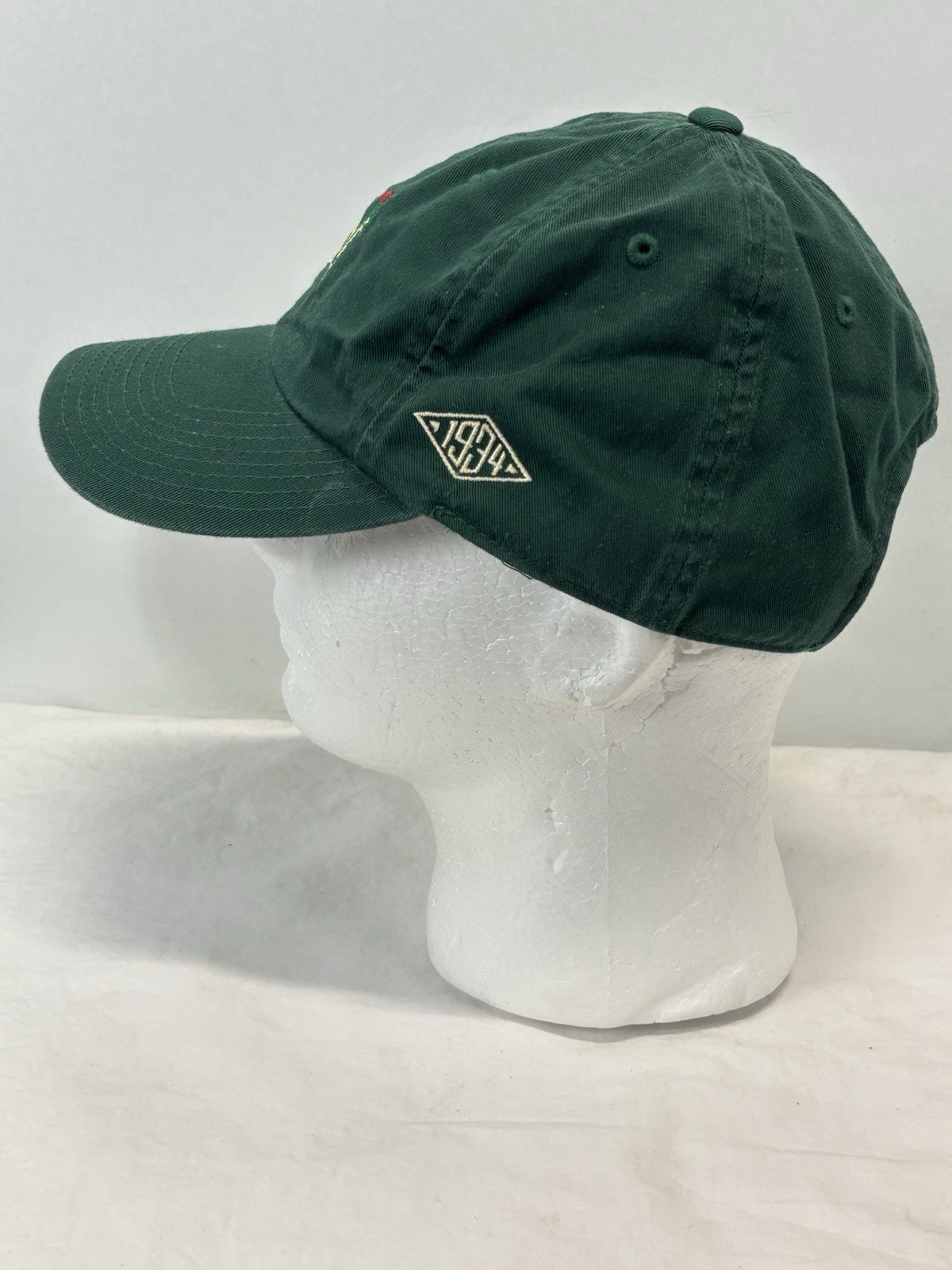 Masters Augusta Baseball Hat Cap Green Strap back 1934 Collection