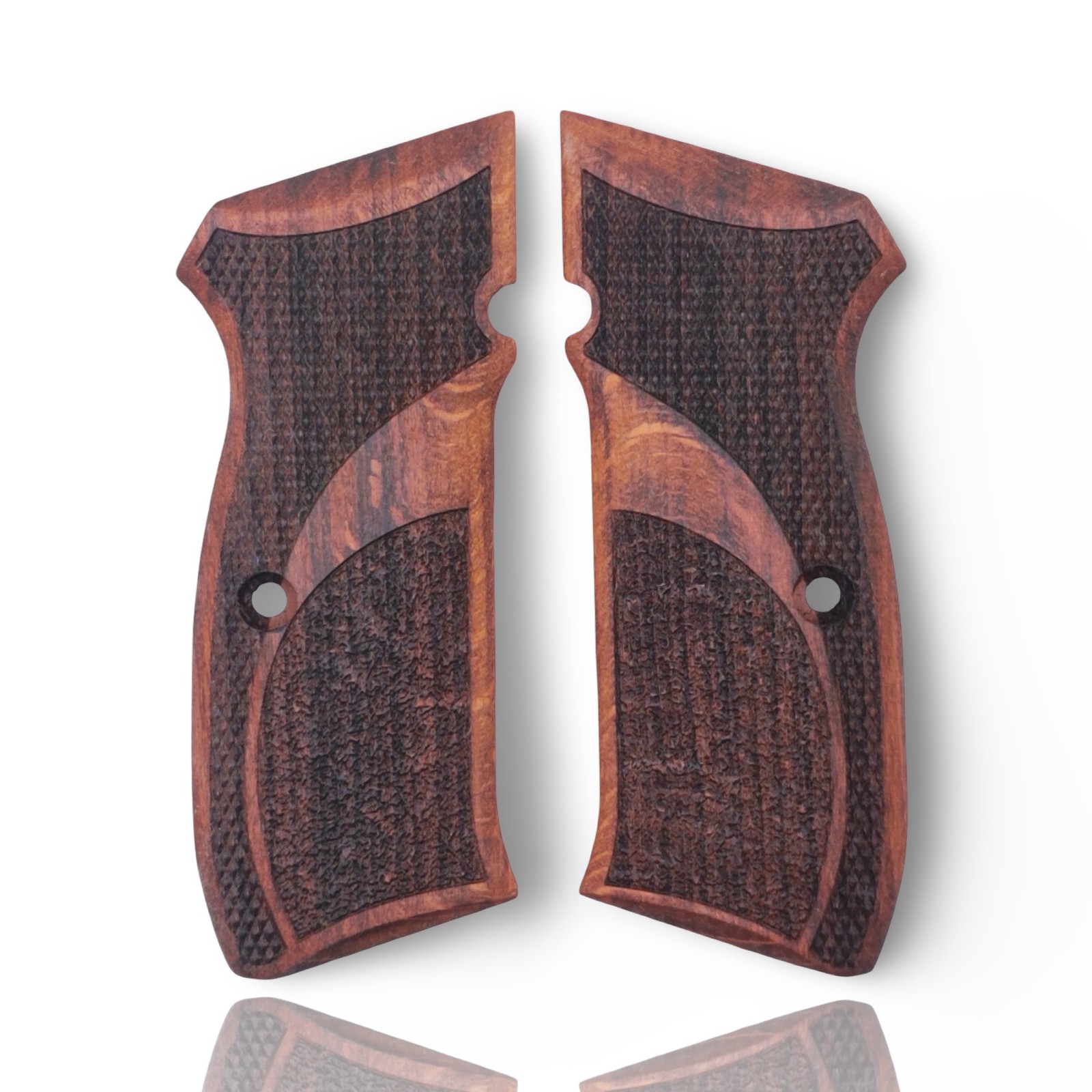 Wooden Grips for CZ 75 75B 85 85 85B SP-01 Full Size Shadow 1 Mamba CZ 75 1993