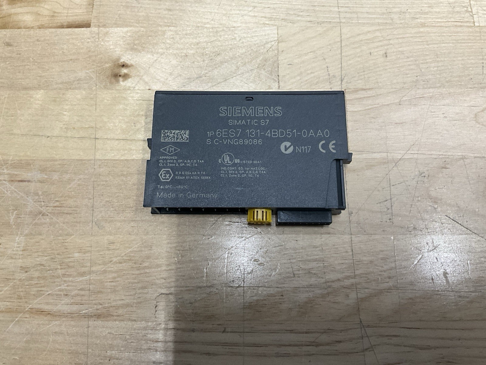 Siemens 6ES7131-4BD51-0AA0 Simatic DP Electronic Interface Module for ET 200S