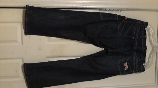 TechgenFR Model #PNTD6JTR TAPROOM Utility Jeans ( 38 X 30 ) Blue NWOT