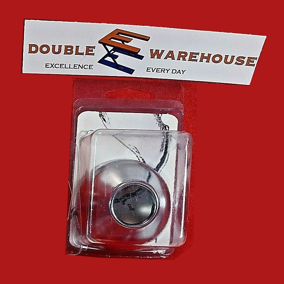 NOS Jaclo 7112-PCH 1/2" IPS Bell Escutcheon Polished Chrome ONE PER ORDER