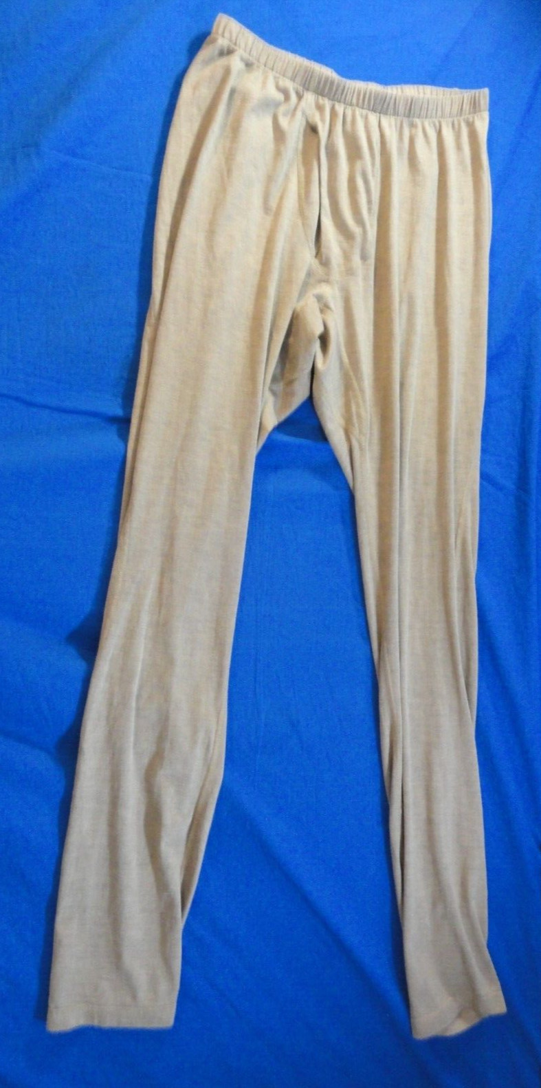 MASSIF TAN KHAKI COOL KNIT BOTTOM FR FLAME RESISTANT THERMAL PANTS 26X30.5