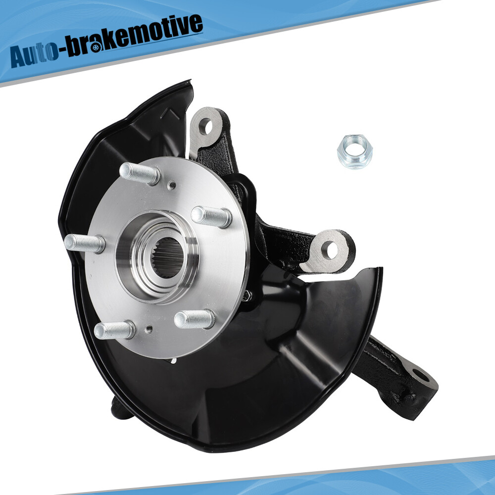 Wheel Hub Bearing Steering Knuckle Assembly Front Left Side For 2012 Honda Civic